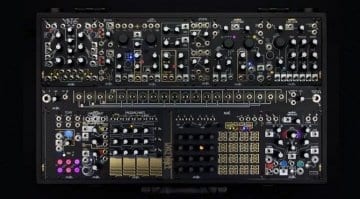 Make Noise Black and Gold Shared System Plus