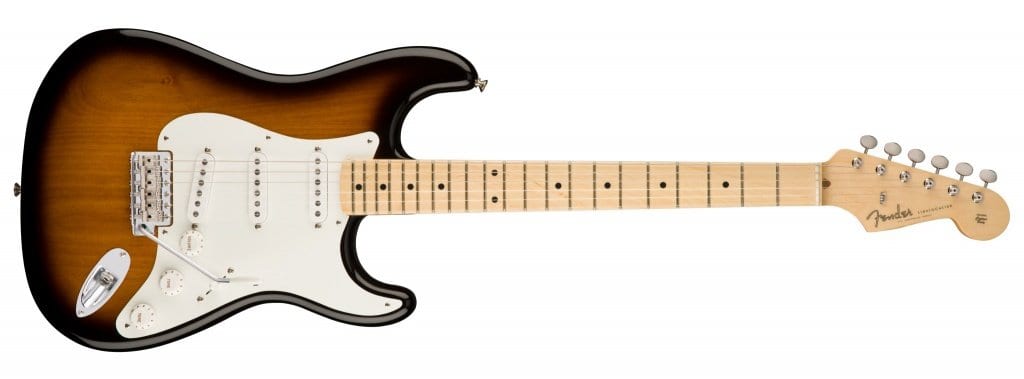 American Original 50' Stratocaster - 2-Color Sunburst