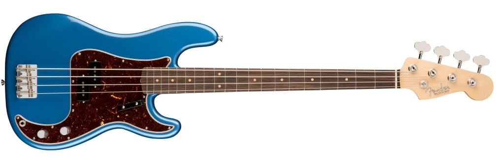 American Original 60's P Bass - Lake Placid Blue