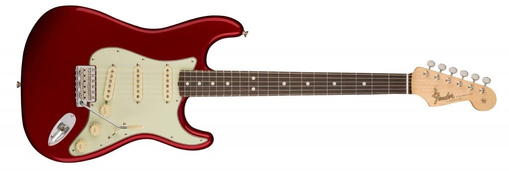 American Original 60's Stratocaster - Candy Apple Red