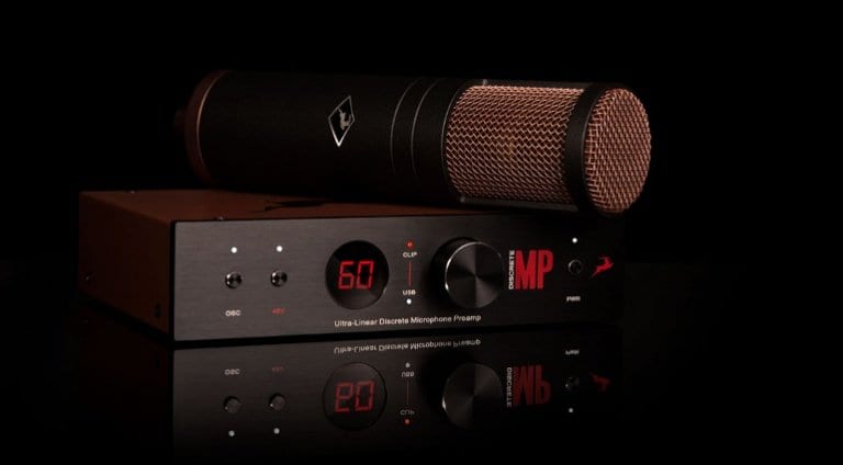 NAMM 2018: Antelope Audio launches Discrete MP preamp for Edge ...