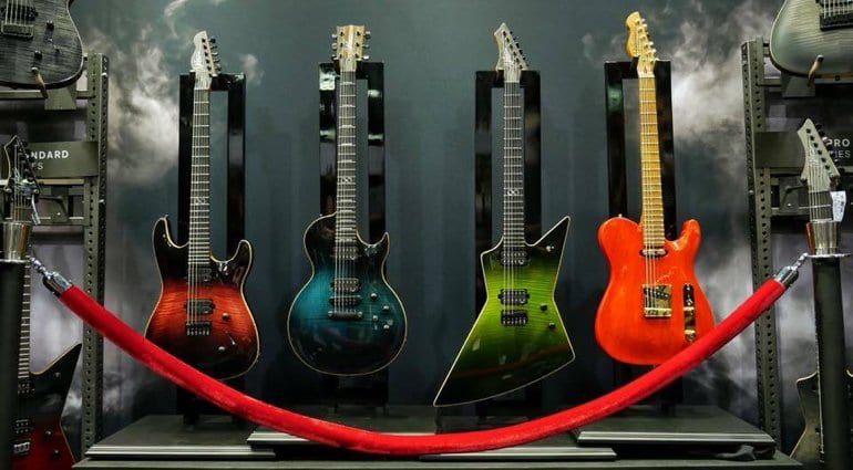 Chapman Guitars British Standard Series