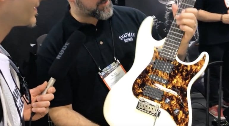 Chapman Guitars CAP-10 2018