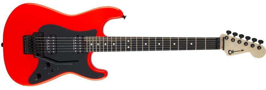 Charvel PRO-MOD SO-CAL STYLE 1 HH FR Rocket Red