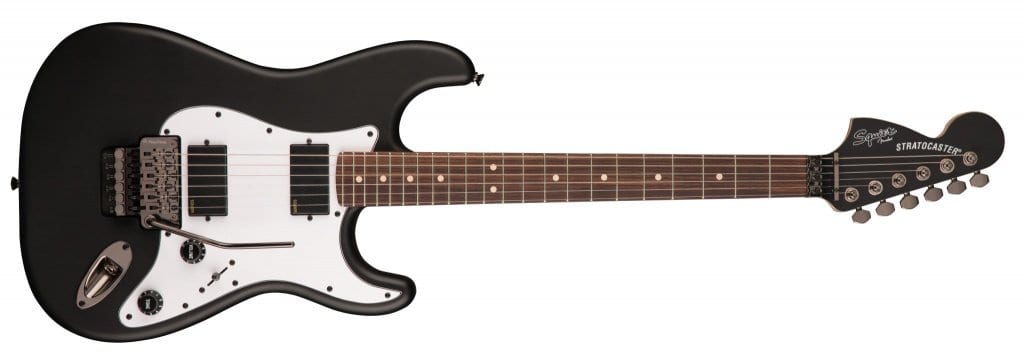 Contemporary Active Stratocaster HH - Flat Black