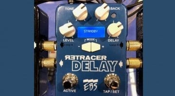 EBS Effects Retracer Delay Pedal