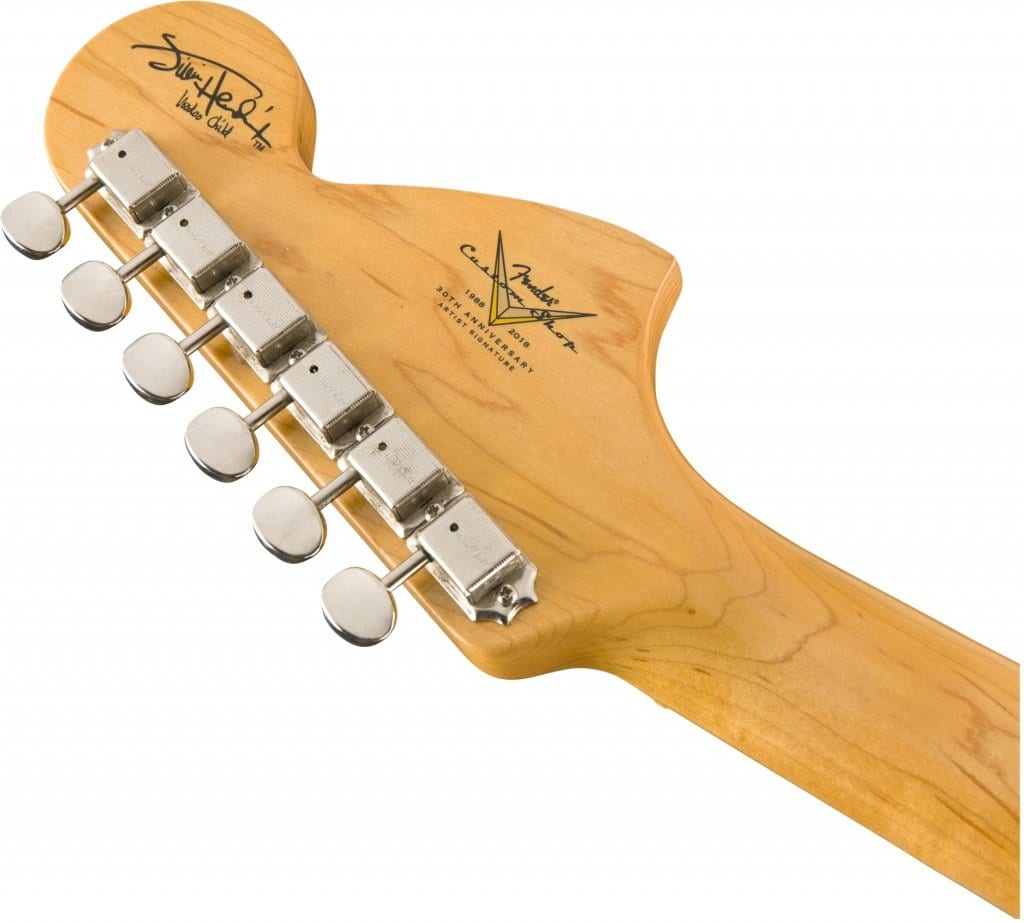 Fender Custom Shop Hendrix Voodoo Strat Reverse