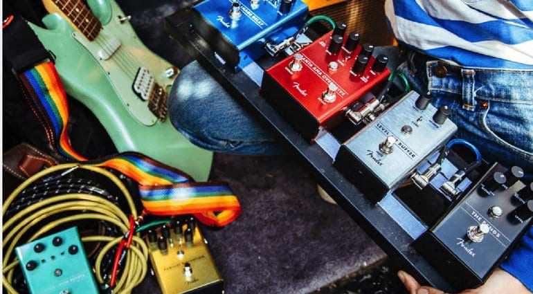 Fender Effects Pedals 2018 lineup
