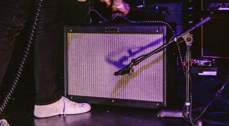 Fender Hot Rod IV amp range 2018