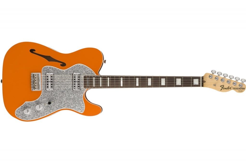 Fender Limted Edition Tele Thinline Super Deluxe
