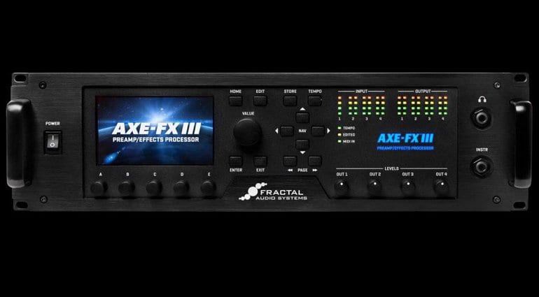 Fractal Audio System AxeFX III