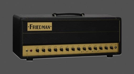 Friedman BE50 Deluxe 50 watt : 3 channel all tube head