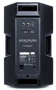 HeadRush FRFR-112 rear panel