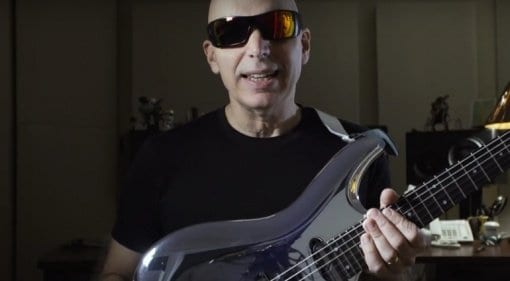 Ibanez Joe Satriani JS1CR30 Chrome Boy 30th Anniversary
