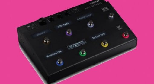 Line 6 HX Effects Leaked NAMM 2018