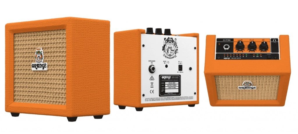 Orange Crush Mini Amp
