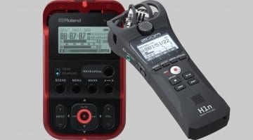 Roland R-07 and Zoom H1n featured
