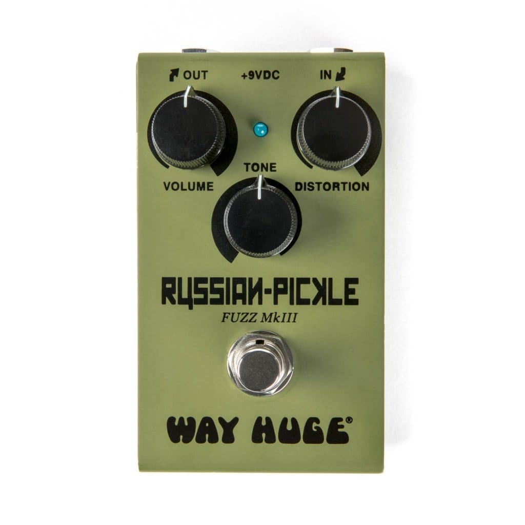 Way Huge Russian Pickle fuzz small enclosure