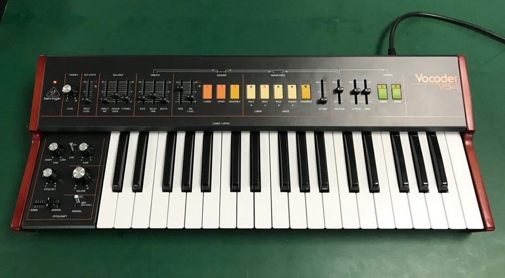 Behringer Vocoder VC-340