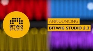 Bitwig Studio 2.3