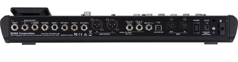 NAMM 2018: BOSS launches new GT-1000 multi-effects processor flagship ...