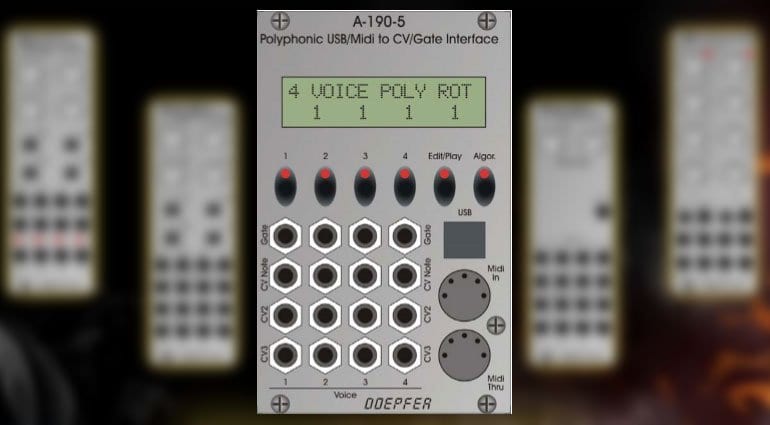 Doepfer Polyphonic MIDI-to-CV
