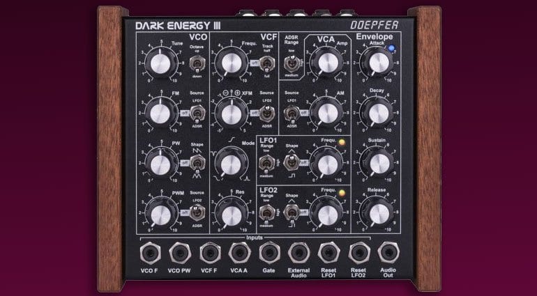 Doepfer Dark Energy III