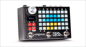 Empress Effects Zoia 4.0 Update improves the Sampler and Sequencer