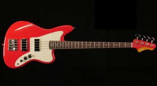 Fano JM4 Bass in Dakota Red