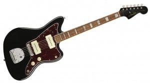 Fender 60th Anniversary Jazzmaster Black Front