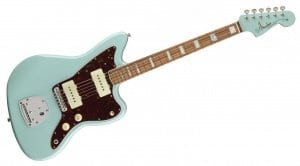 Fender 60th Anniversary Jazzmaster Daphne Blue Front