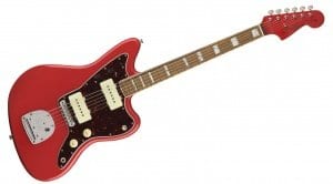 Fender 60th Anniversary Jazzmaster Fiesta Red Front