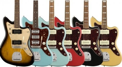 Fender 60th Anniversary Jazzmaster collection 2018