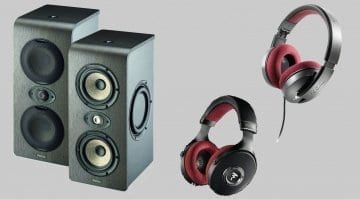 Focal Shape Twin Face Clear Professional Listen Professional headphones monitors