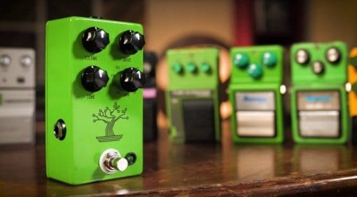 JHS Bonsai - 9 Tube Scremer overdrives in one pedal