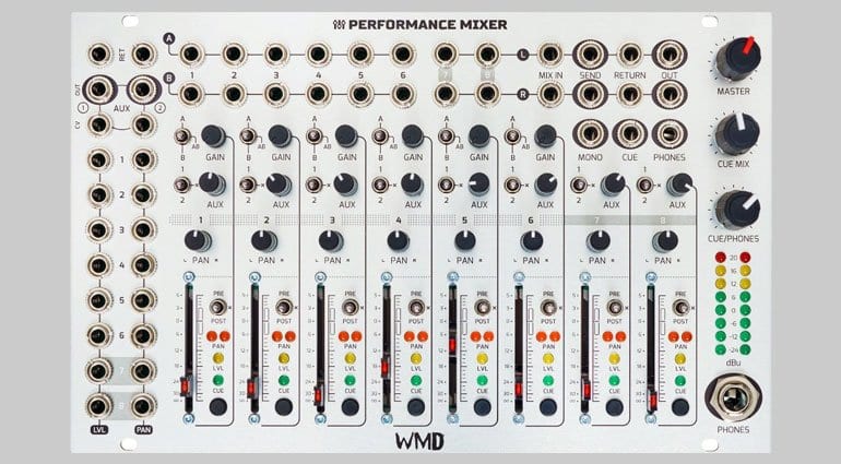 WMD Performance Mixer - almost the mixer I want