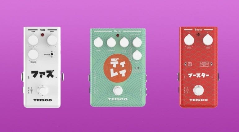 Teisco Pedals launched at NAMM 2018