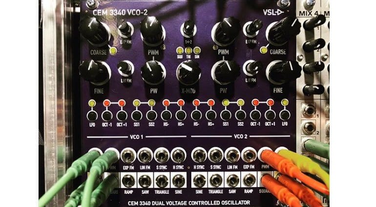 Vintage Synth Labs VCO-2
