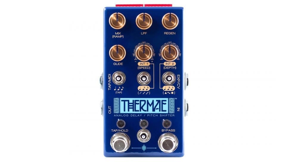 Chase Bliss Audio Thermae front panel