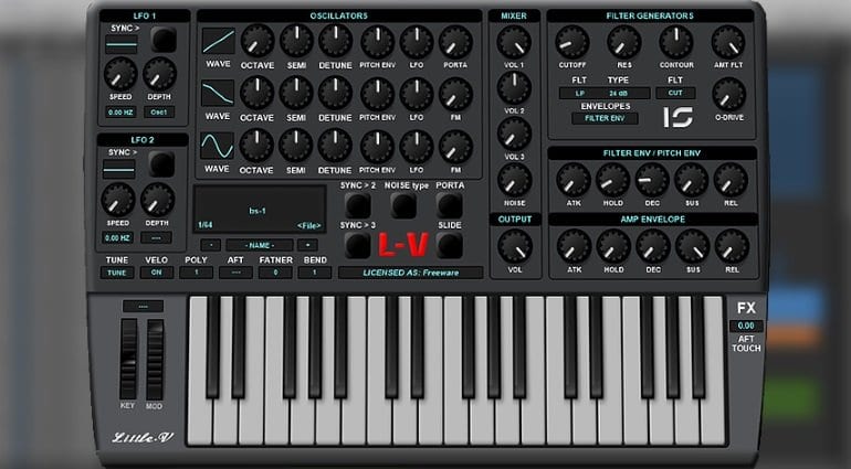 Little-V synthesizer