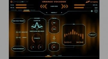 Orange Vocoder v4