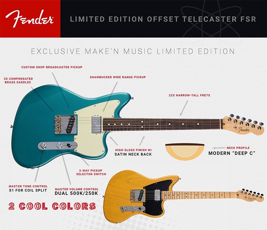 Fender Limited Edition Offset