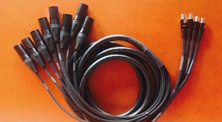 Hear360 8ball omni-binaural microphone breakout cable