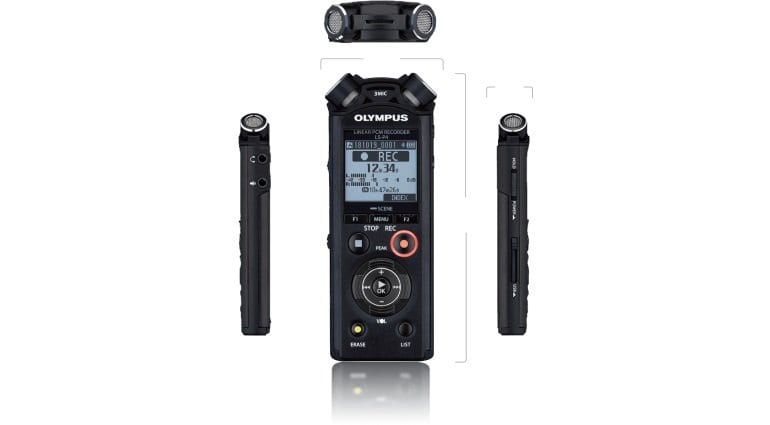 mond bezig Spanning Olympus' new LS-P4 looks like a great portable recorder for the money -  gearnews.com