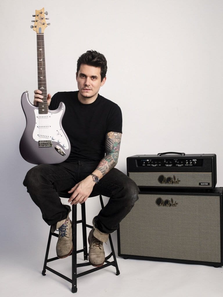 PRS John Mayer Silver Sky