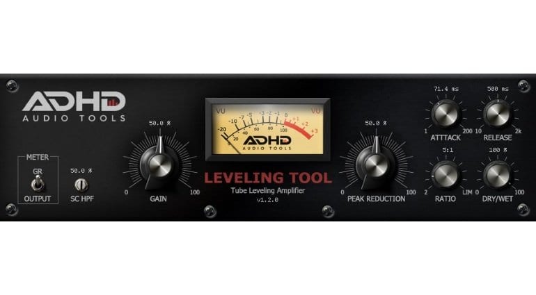 AdHd Tube Leveling Amplifier