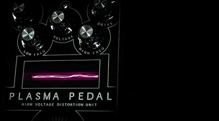 Gamechanger Audio Plasma Pedal limited edition Indiegogo Pink