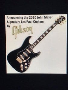 Gibson John Mayer Signature