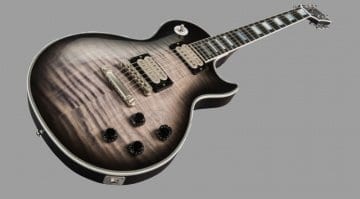 Gibson Vivian Campbell Les Paul Custom - An all-out rock machine?
