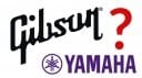 Gibson Yamaha acquisition